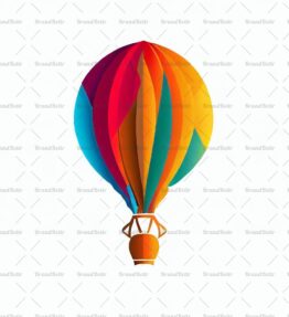 Heißluftballon