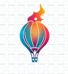 Heißluftballon