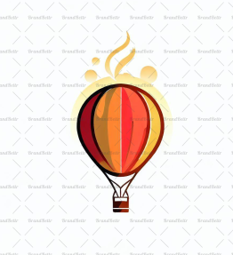 Heißluftballon