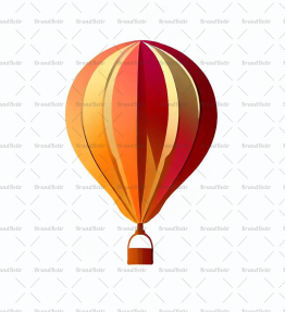 Heißluftballon