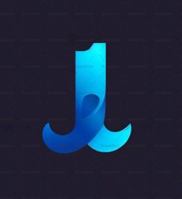 J