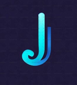J