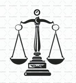 Justizwaage