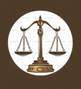Justizwaage