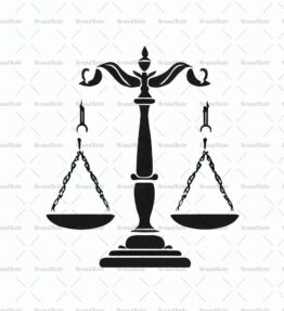 Justizwaage