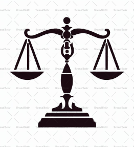 Justizwaage