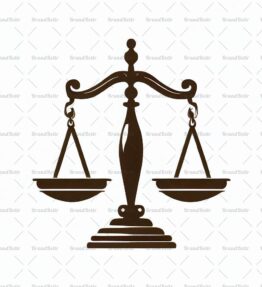 Justizwaage