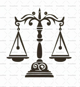 Justizwaage