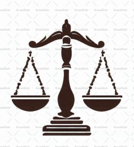 Justizwaage