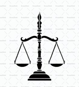 Justizwaage