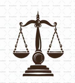 Justizwaage