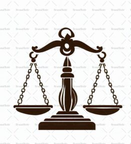 Justizwaage