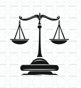Justizwaage