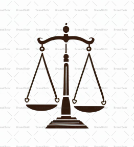 Justizwaage