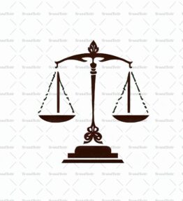 Justizwaage