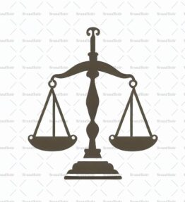 Justizwaage