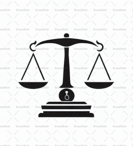 Justizwaage