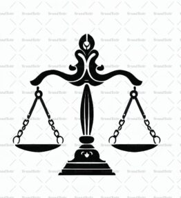 Justizwaage