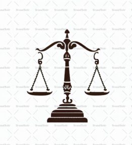 Justizwaage