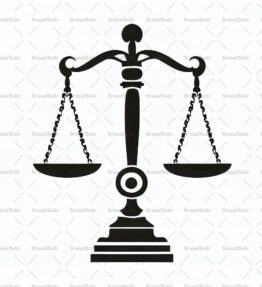 Justizwaage