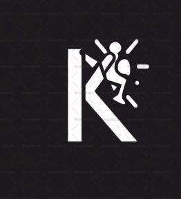 K