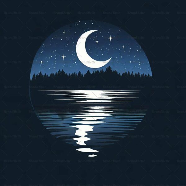 Mondlichtsee