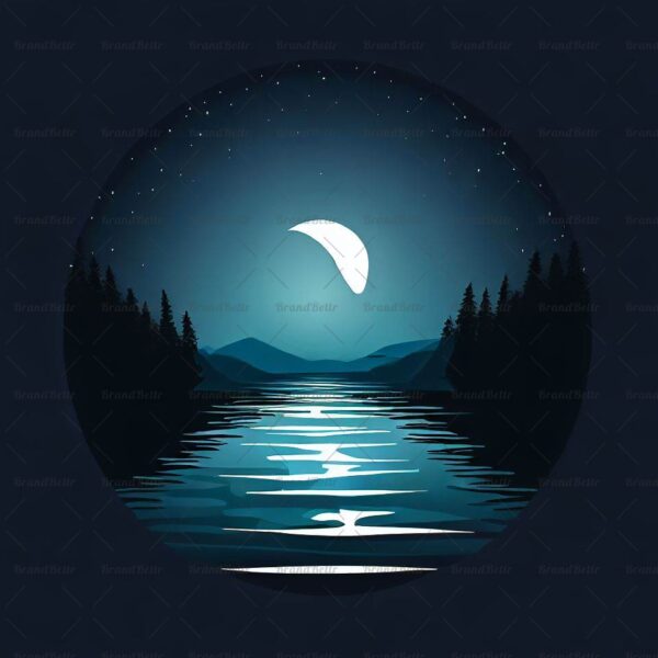 Mondlichtsee