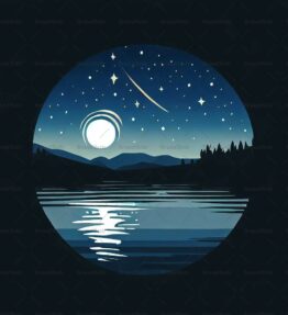 Mondlichtsee