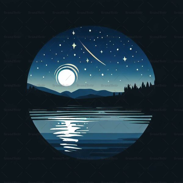 Mondlichtsee