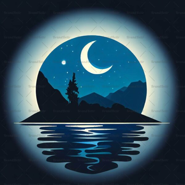 Mondlichtsee