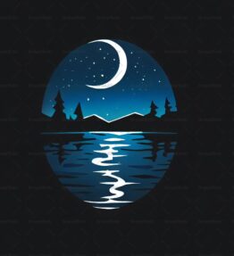 Mondlichtsee