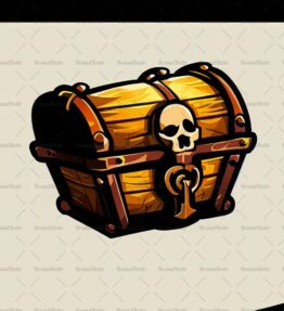 Piratenschatztruhe