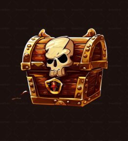 Piratenschatztruhe