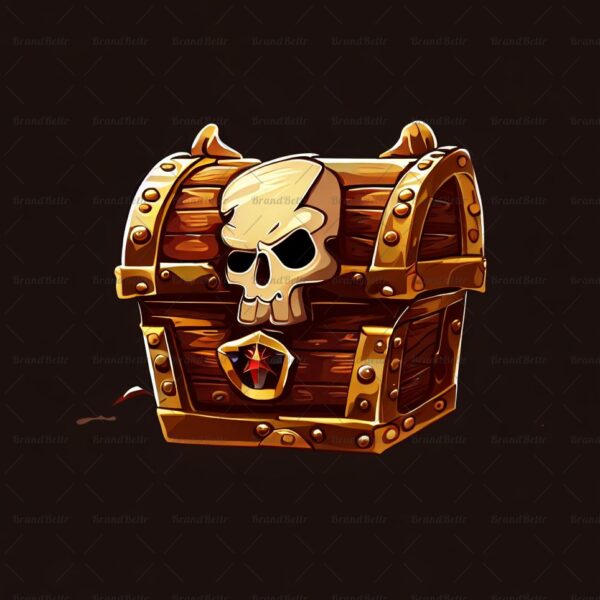 Piratenschatztruhe