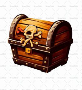 Piratenschatztruhe