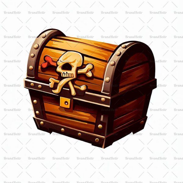 Piratenschatztruhe