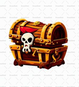 Piratenschatztruhe
