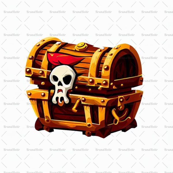 Piratenschatztruhe