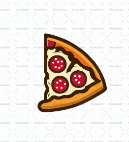 Pizzastück