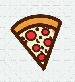 Pizzastück