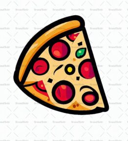 Pizzastück