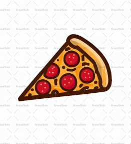 Pizzastück