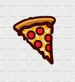 Pizzastück