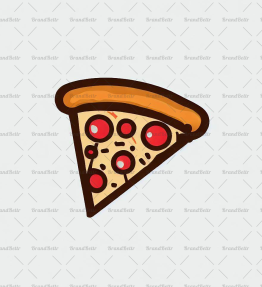 Pizzastück