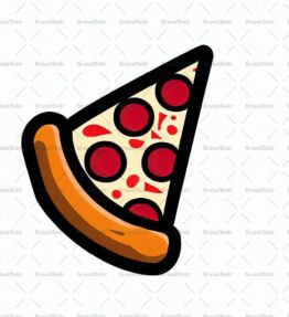 Pizzastück