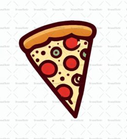 Pizzastück