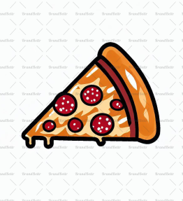 Pizzastück