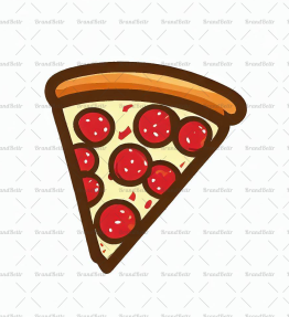Pizzastück