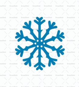 Schneeflocke
