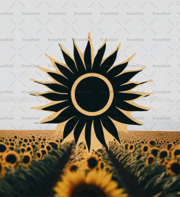 Sonnenblumenfeld